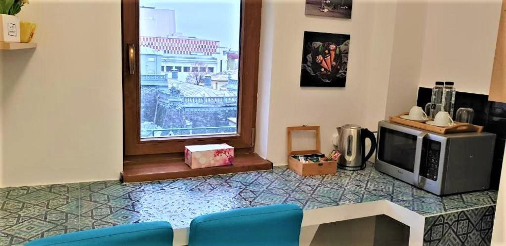 Central Arghezi University Square Appartement Boekarest Buitenkant foto
